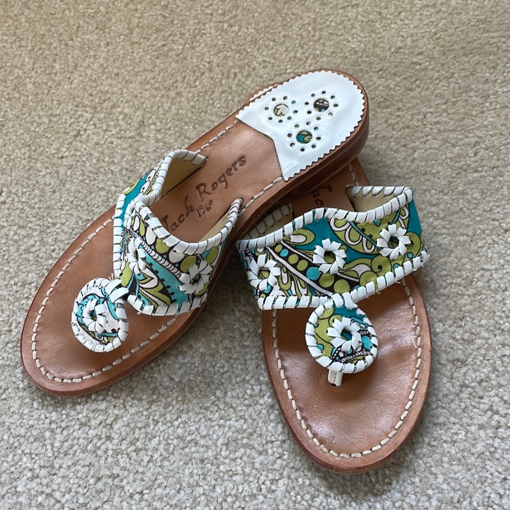 Jack Rogers- size 6